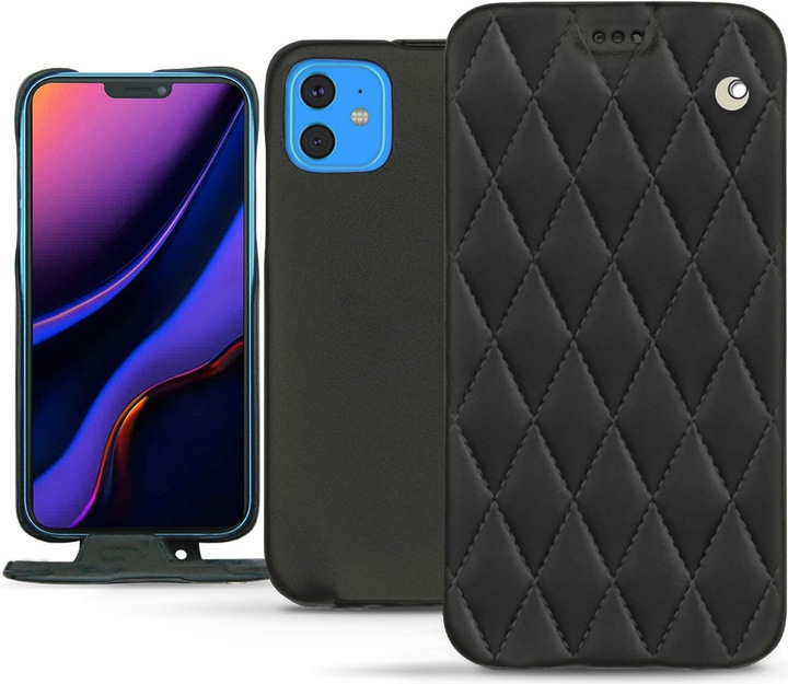 Productafbeelding Noreve Lederen omslag verticaal (Apple iPhone 11)