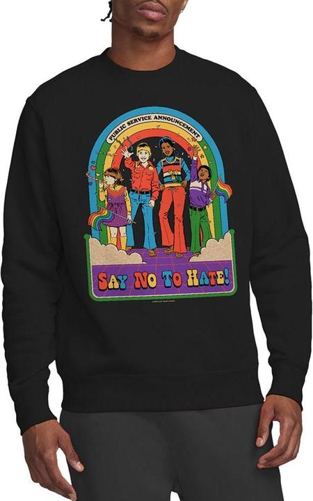 Produktbild Steven Rhodes Say No To Hate Sweatshirt (S)