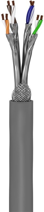 Produktbild Goobay Netzwerkkabel (S/FTP, CAT6a, 100 m)