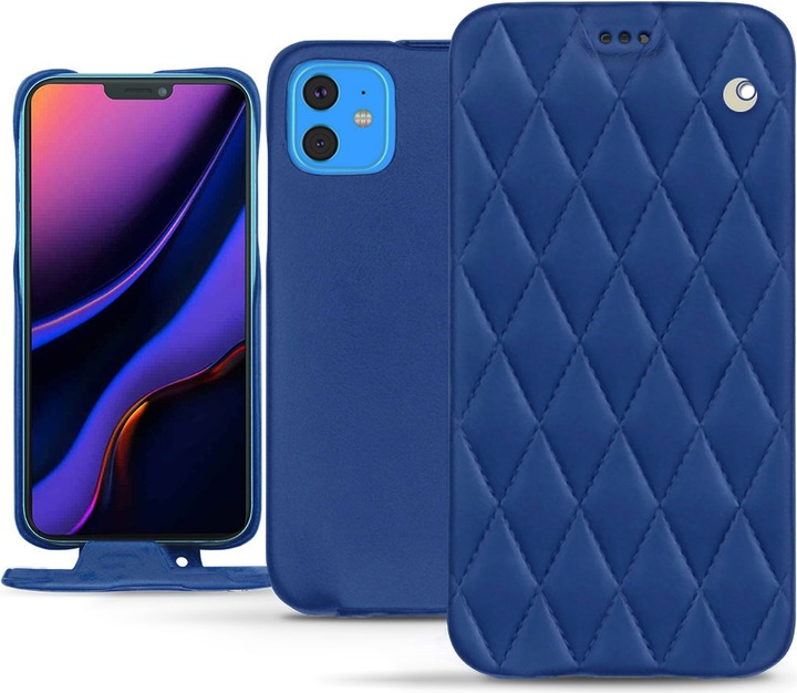 Bleu océan - Couture (Nappa - Pantone #15458a)