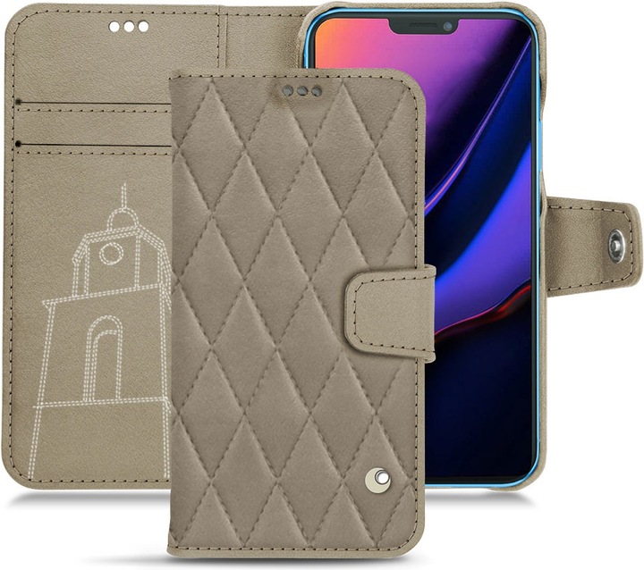 Produktbild Noreve Lederschutzhülle Wallet (Apple iPhone 11)