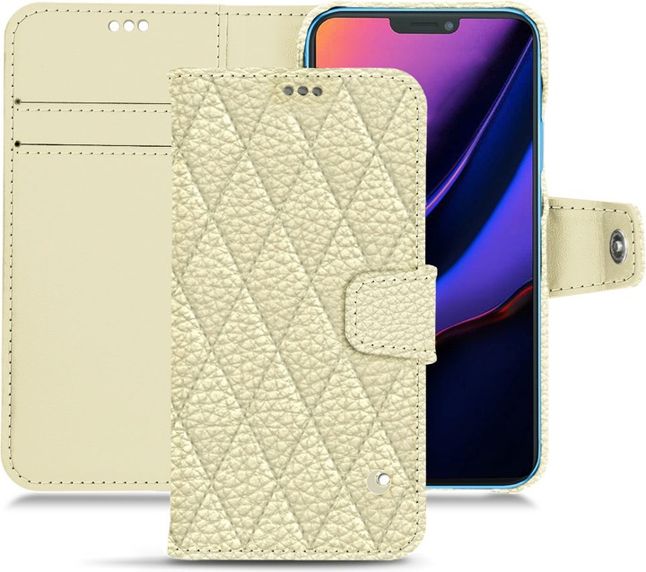 Noreve Lederschutzhülle Wallet (Apple iPhone 11)