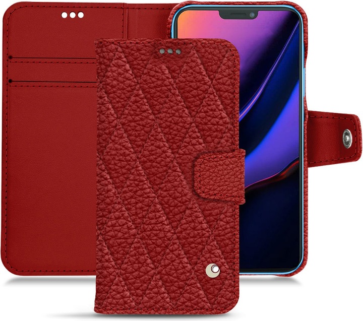 Produktbild Noreve Lederschutzhülle Wallet (Apple iPhone 11)