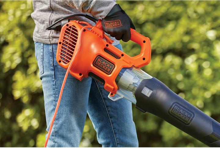 Actual product image Black & Decker BEBL185QS (Electrical connection, Leaf blower)