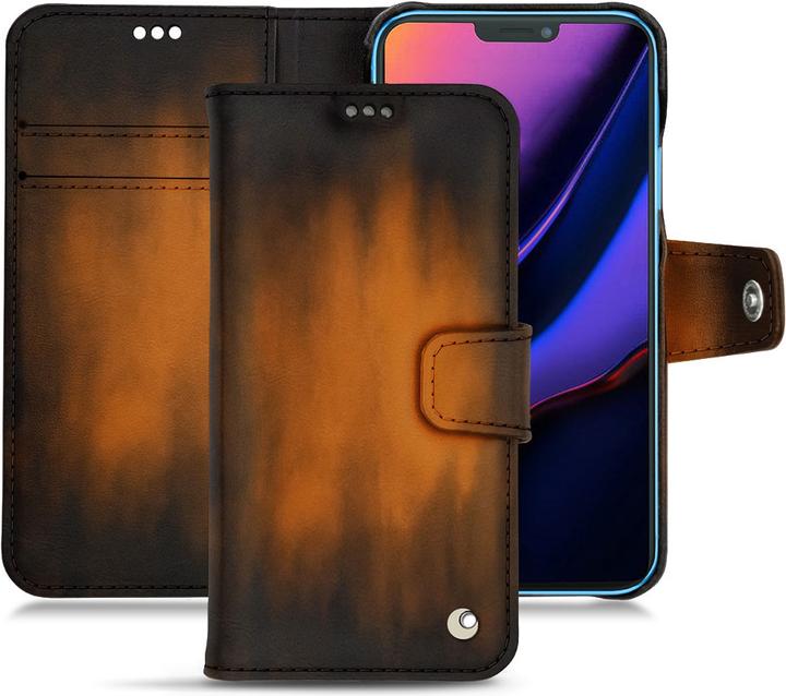 Noreve Lederschutzhülle Wallet (Apple iPhone 11)
