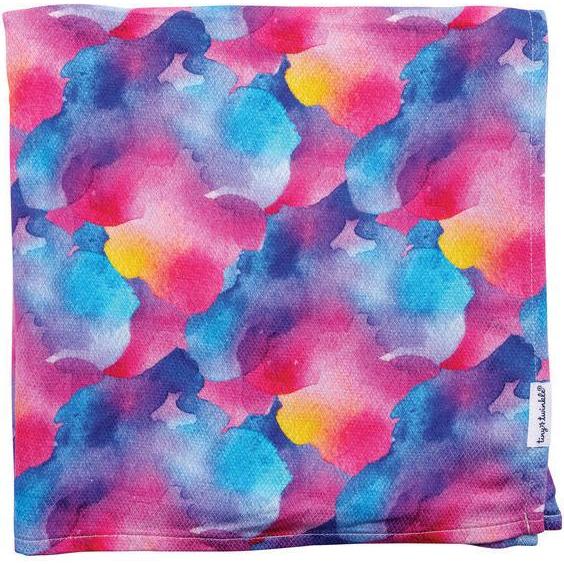 Tiny Love, Pucktuch + Nuscheli, Quadratischer Kaffle-Musselin 120x120 cm (120 cm)