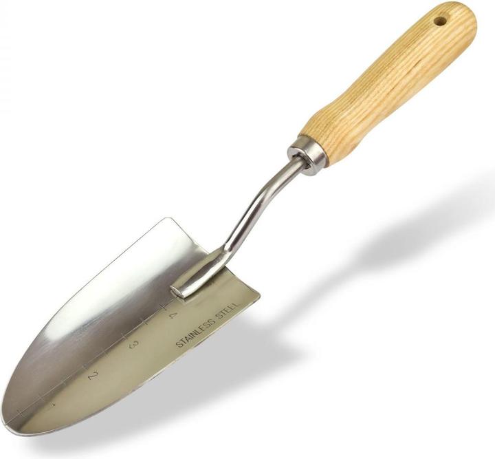 Produktbild Dema Blumenkelle Pflanzkelle Gartenkelle Gartenschaufel Pflanzschaufel Schaufel 330mm