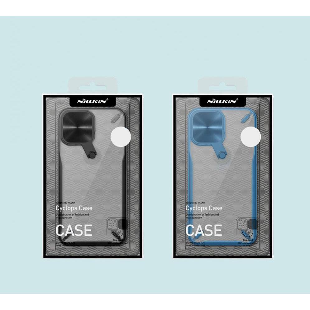 Thumbnail - Nillkin Cyclops Series Kickstand Hülle (Apple iPhone 13 Pro Max), Smartphone Hülle, Schwarz