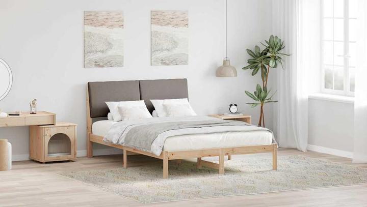 Actual product image vidaXL Bettrahmen (150 x 200 cm)