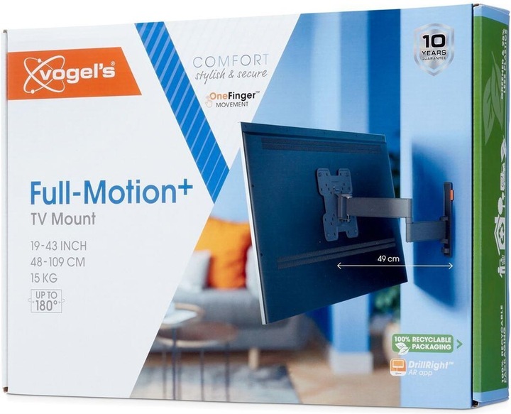 Actual product image Vogels TVM 3245 (Wall, 43", 15 kg)