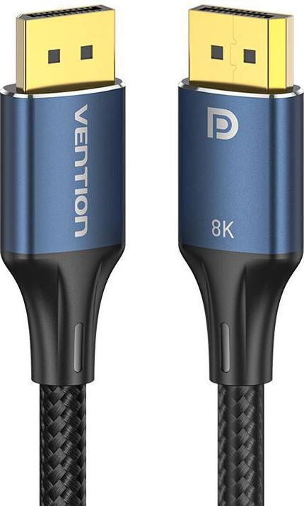 Produktbild Vention HD DisplayPort 8K Cable 3m HCELI (Blue) (3 m, DisplayPort, 1.4)