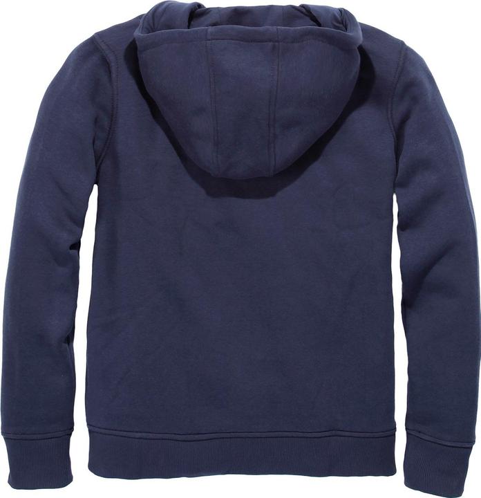 Actual product image Carhartt Clarksburg full zip hoodie, ladies, navy, size S (S)