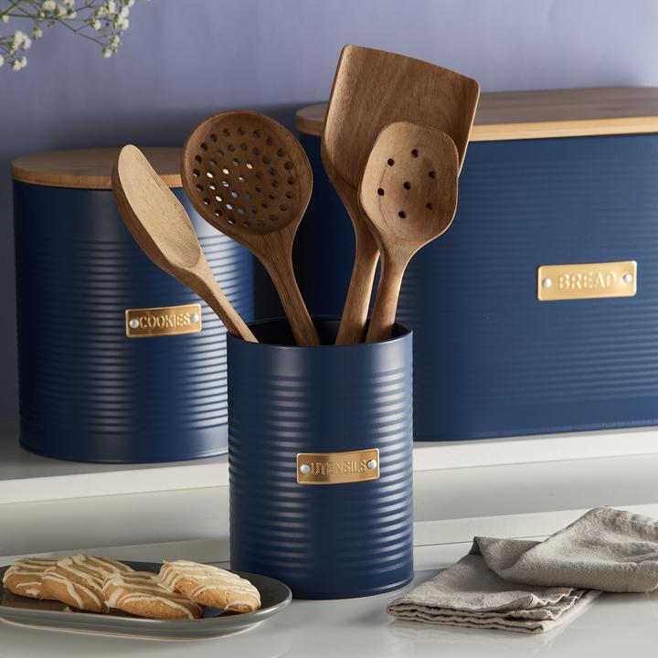 Actual product image Typhoon Rayware Otto Cookie Storage 2.6 Litre Navy (2.60 l)