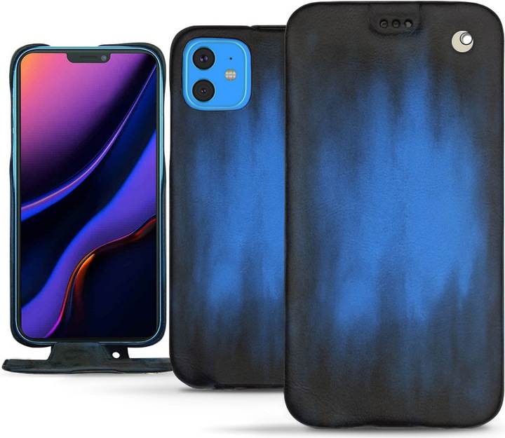 Noreve Lederschutzhülle vertikal (Apple iPhone 11)