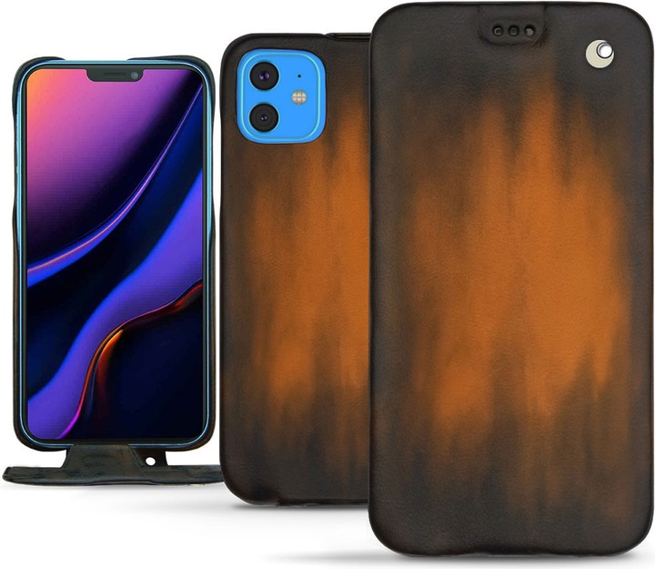 Noreve Lederschutzhülle vertikal (Apple iPhone 11)