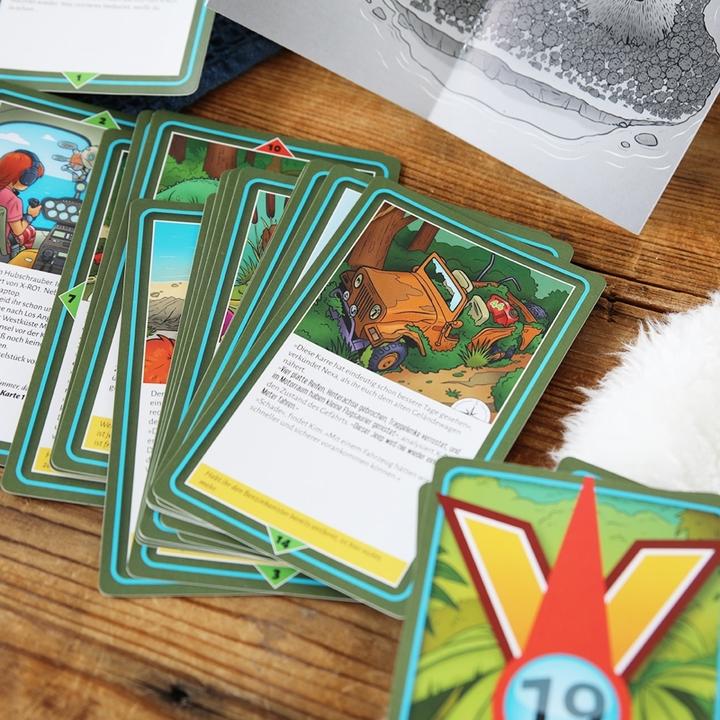 Image du produit Xplorer Kidz. L'île des dinosaures (Allemand)