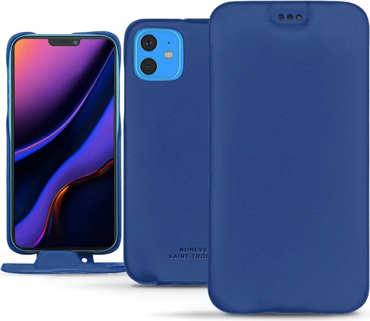 Produktbild Noreve Lederschutzhülle vertikal (Apple iPhone 11)