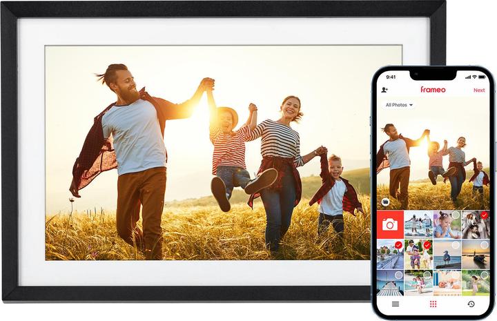 Actual product image Rollei Smarter Bilderrahmen | 10,1" Diagonale | WiFi | Frameo App | Modell 107 (10.10")
