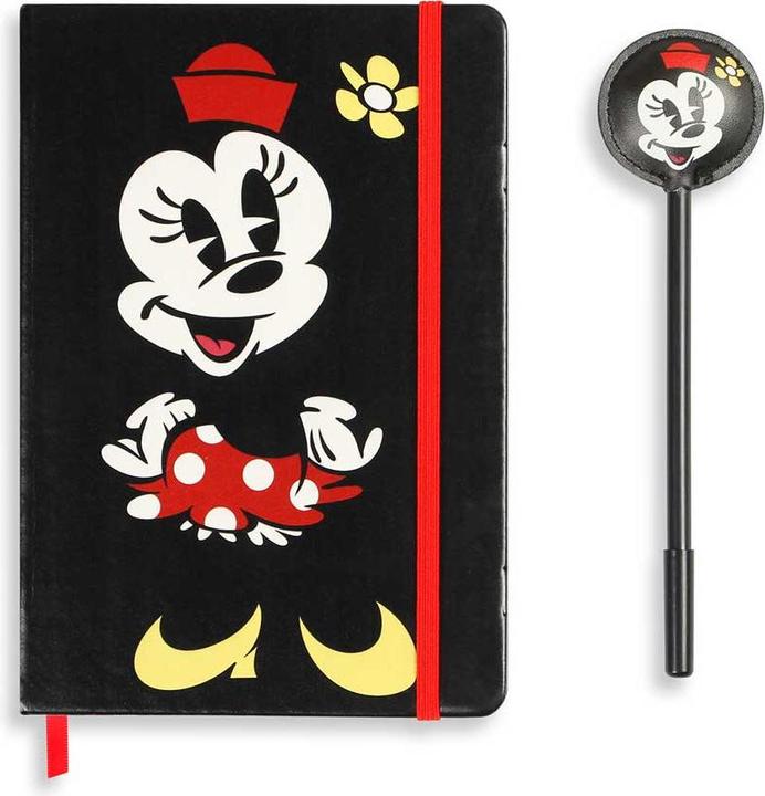 Image du produit Karactermania Coffret cadeau avec journal intime et visage de stylo à bille Fashion (Couverture rigide)