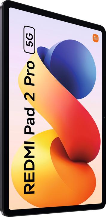 Produktbild Xiaomi Redmi Pad 2 Pro 5G 5G 128 GB - Graphit Grey (5G, 12.10", 128 GB, Dunkelgrau, Graphit grey, Graphite gray)
