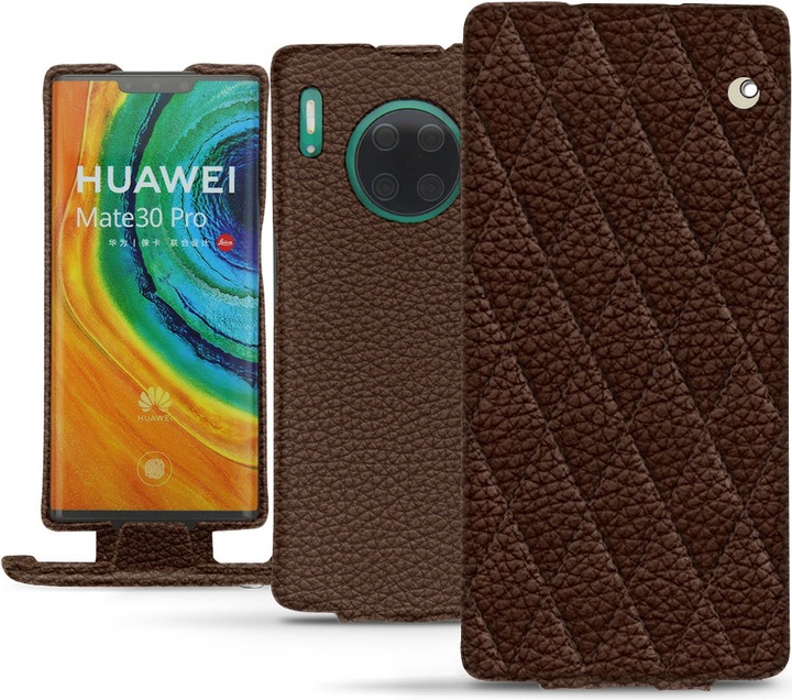 Noreve Lederschutzhülle vertikal (Huawei Mate 30 Pro)