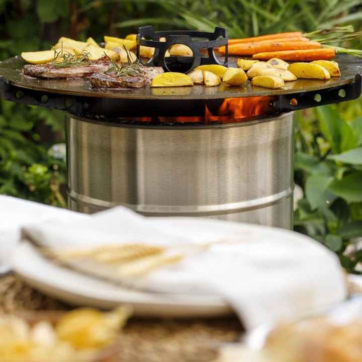 Produktbild Siena Garden Plancha Grill-