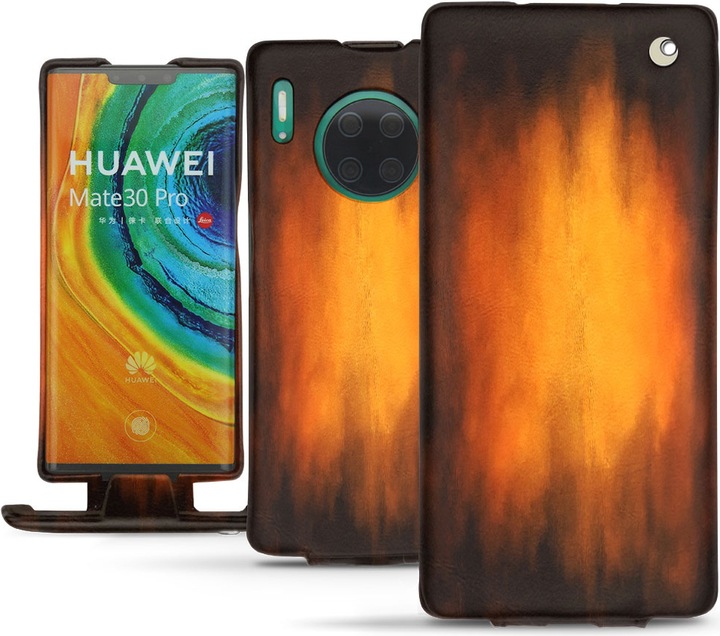 Actual product image Noreve Leather cover vertical (Mate 30 Pro)