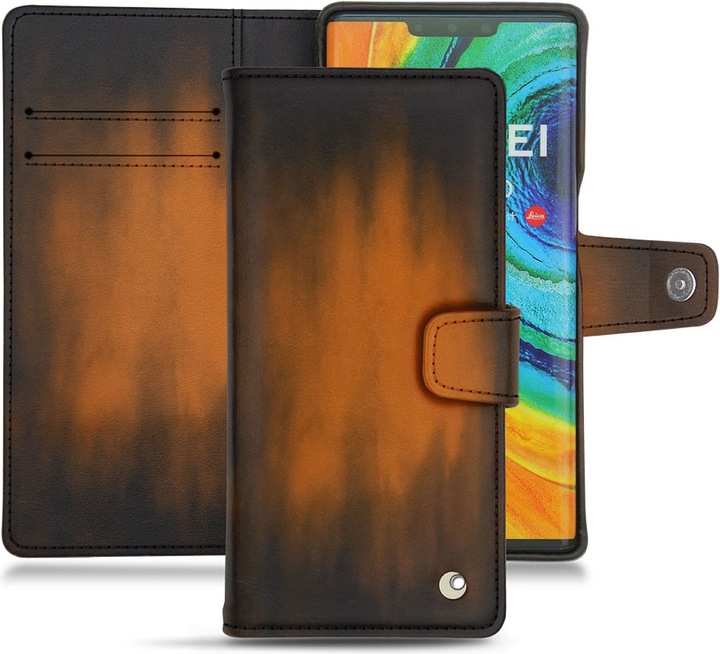 Produktbild Noreve Lederschutzhülle Wallet (Huawei Mate 30 Pro)