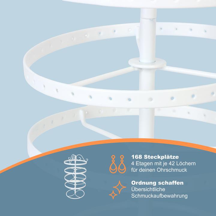 Immagine prodotto Relaxdays Espositore orecchini