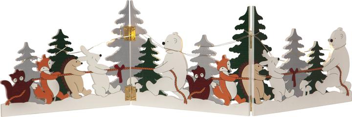 Image du produit Star Trading Décor de table Forest Friends