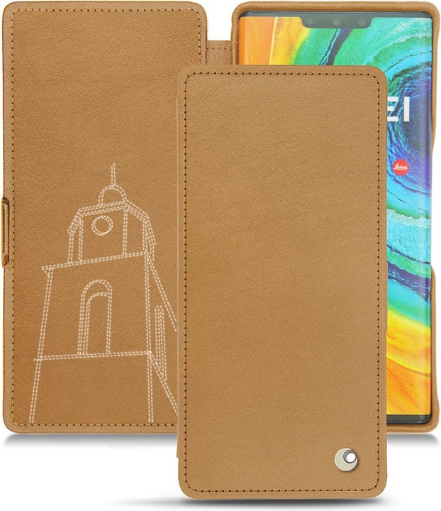 Actual product image Noreve Leather case horizontal (Mate 30 Pro)