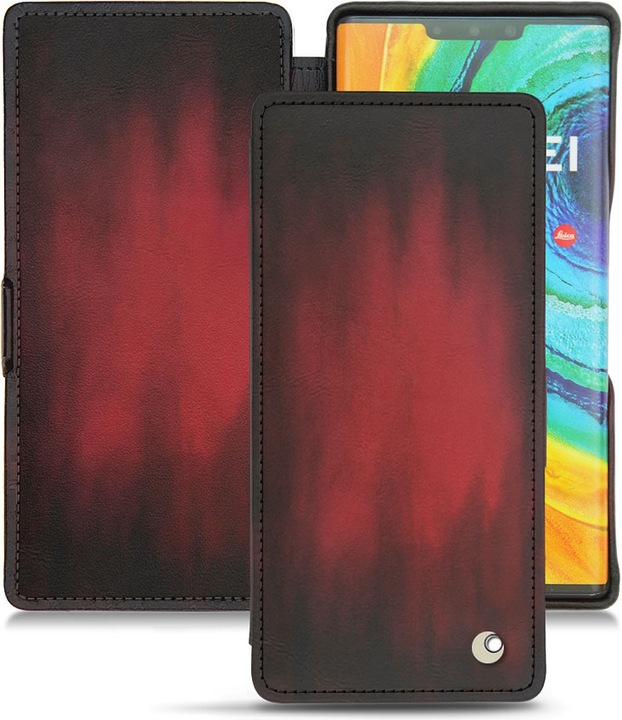 Actual product image Noreve Leather case horizontal (Mate 30 Pro)