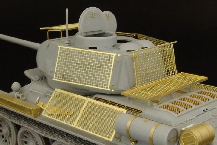 Actual product image Hauler T-34-85 Improvised chute