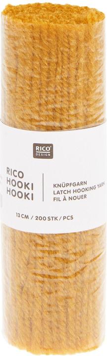 Produktbild Rico Design Hooki Knüpfgarn Orange