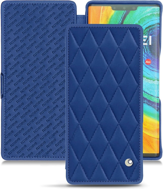 Bleu océan - Couture ( Nappa - Pantone #15458a)