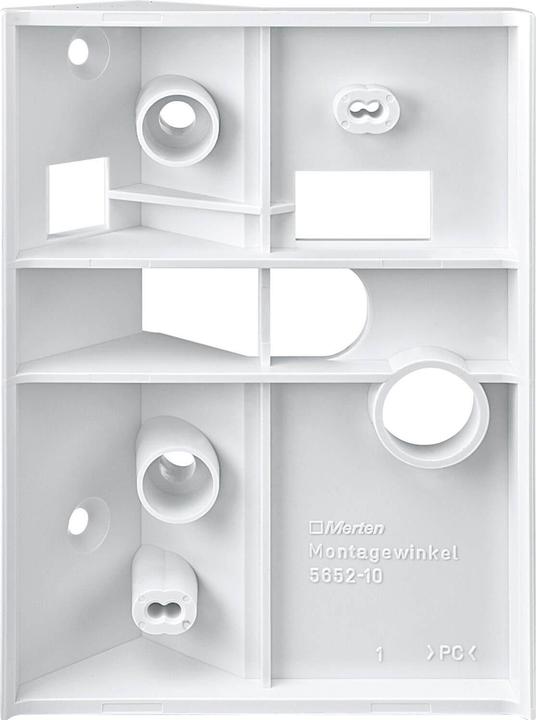 Produktbild Merten Montagewinkel Polarweiss