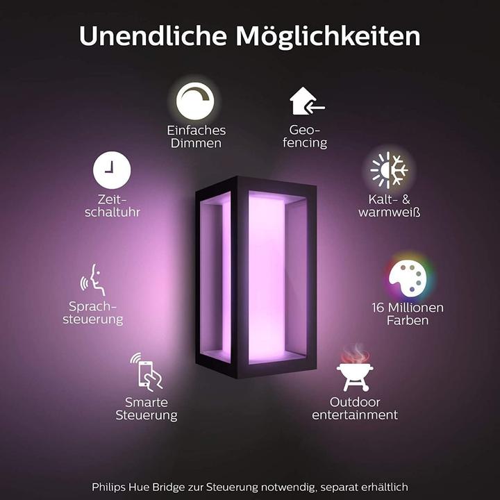 Produktbild Philips Hue Impress Basis (1180 lm)