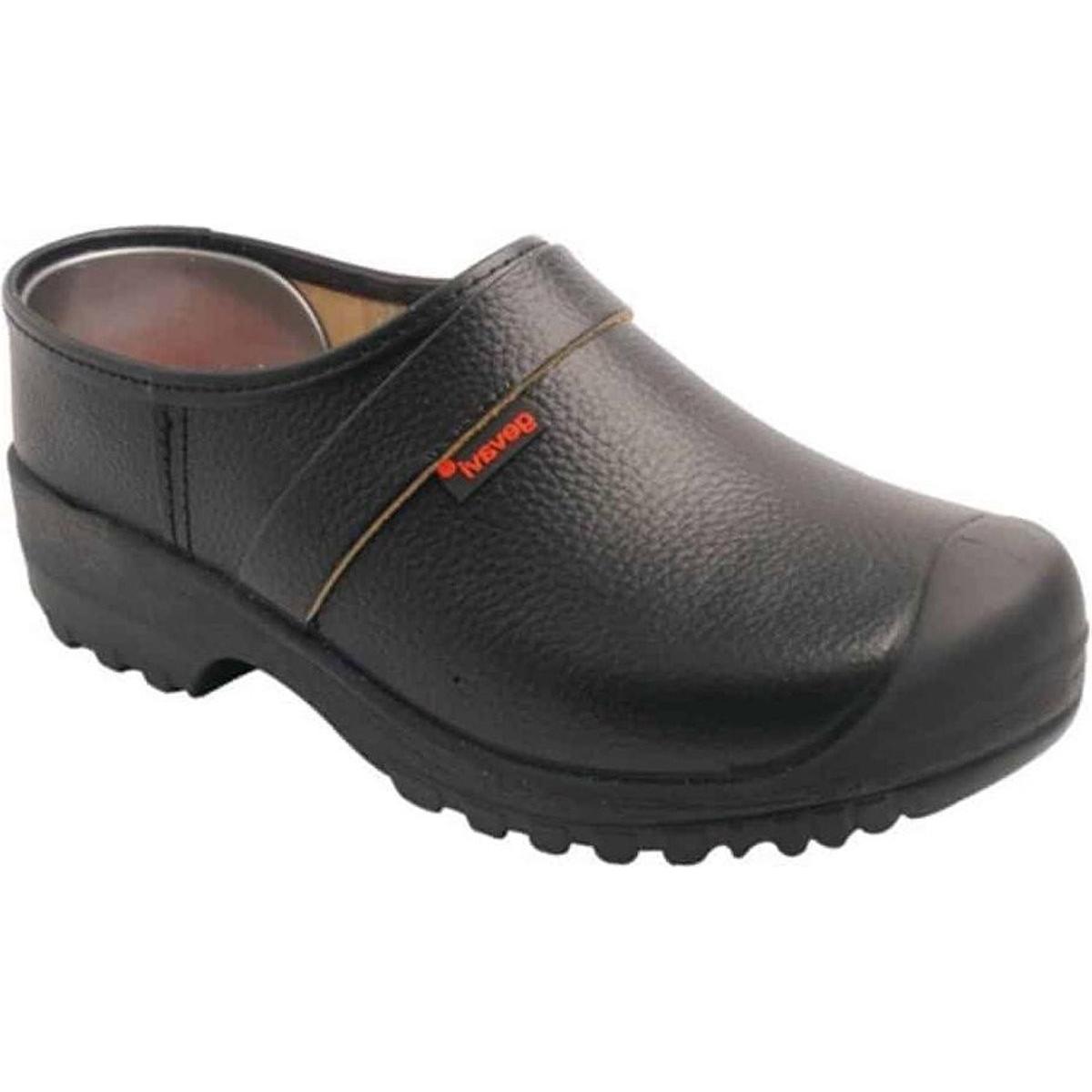 Gevavi, Scarpe da lavoro, Next Schoenklomp 1240 S3 Zwart Maat 46 (S3, 46)