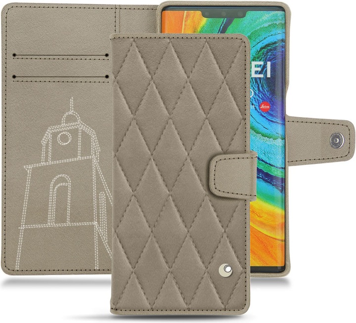 Produktbild Noreve Lederschutzhülle Wallet (Huawei Mate 30 Pro)