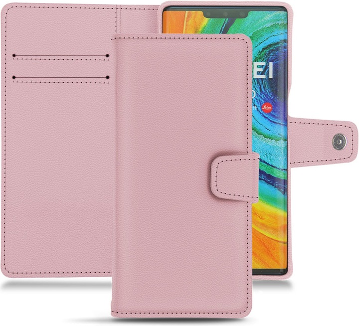Produktbild Noreve Lederschutzhülle Wallet (Huawei Mate 30 Pro)