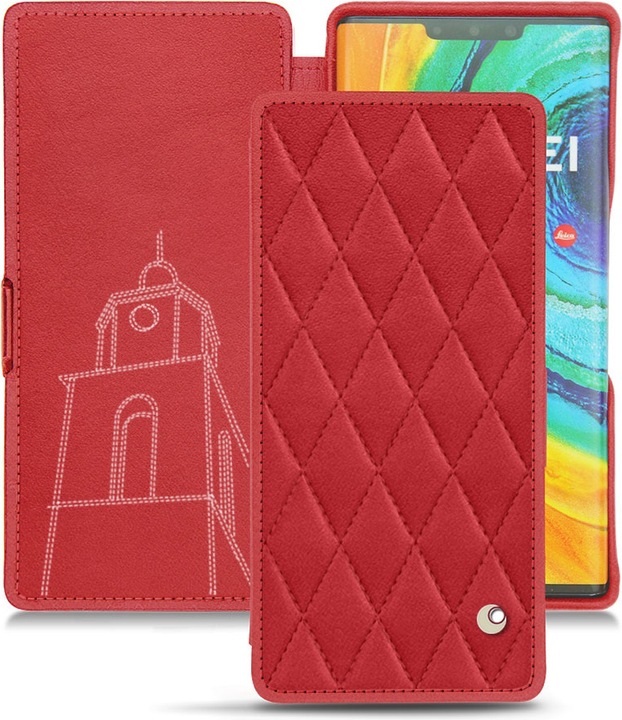 Actual product image Noreve Leather case horizontal (Mate 30 Pro)