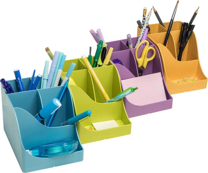 Image du produit Exacompta Stifteköcher Pen Wave, Kollektion Pop N'Co