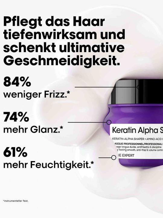 Immagine prodotto L'Oréal Paris Alpha Sleek Keratin Mask (250 ml)