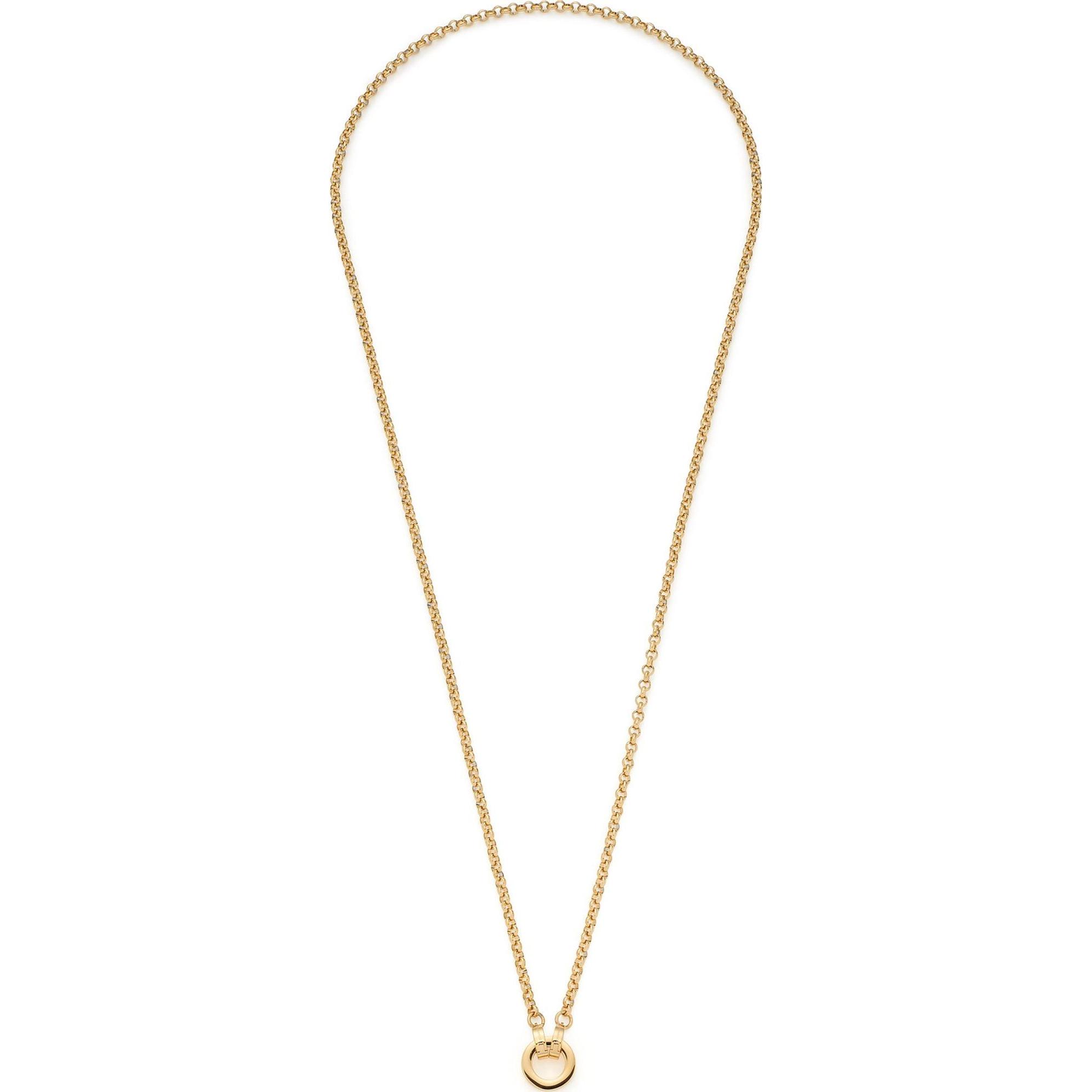 Leonardo, Halsschmuck, Halskette Paola Clip & Mix Edelstahl, (Edelstahl, 70 cm)