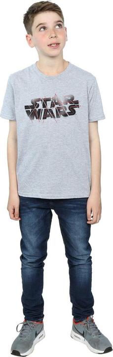 Produktbild Star Wars The Last Jedi Spray Logo TShirt Jungen (152, 158)