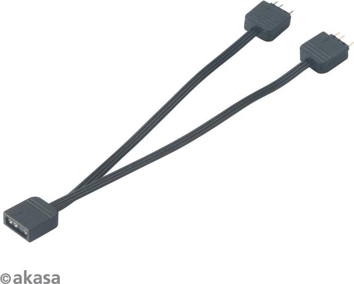 Produktbild Akasa RGB LED Splitter Kabel (RGB)