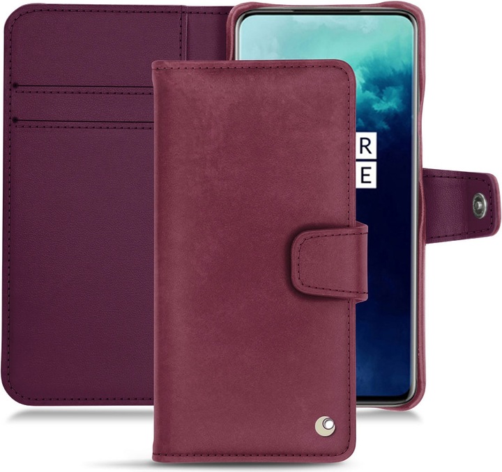 Actual product image Noreve Leather case wallet (OnePlus 7T Pro)