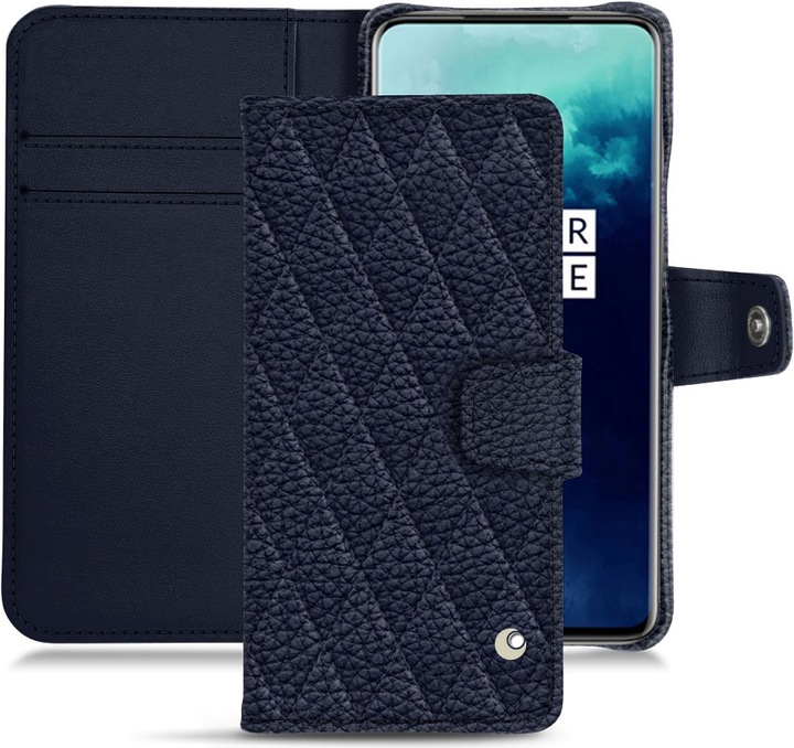 Noreve Lederschutzhülle Wallet (OnePlus 7T Pro)
