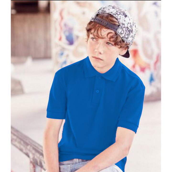 Image du produit Fruit of the Loom Polo à manches courtes (pack de 2) (116)