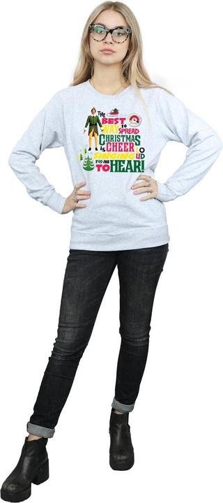 Produktbild Elf Christmas Cheer Sweatshirt (M)